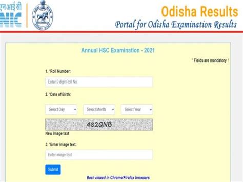 BSE Odisha 10th Result 2021 Live Updates: Result .